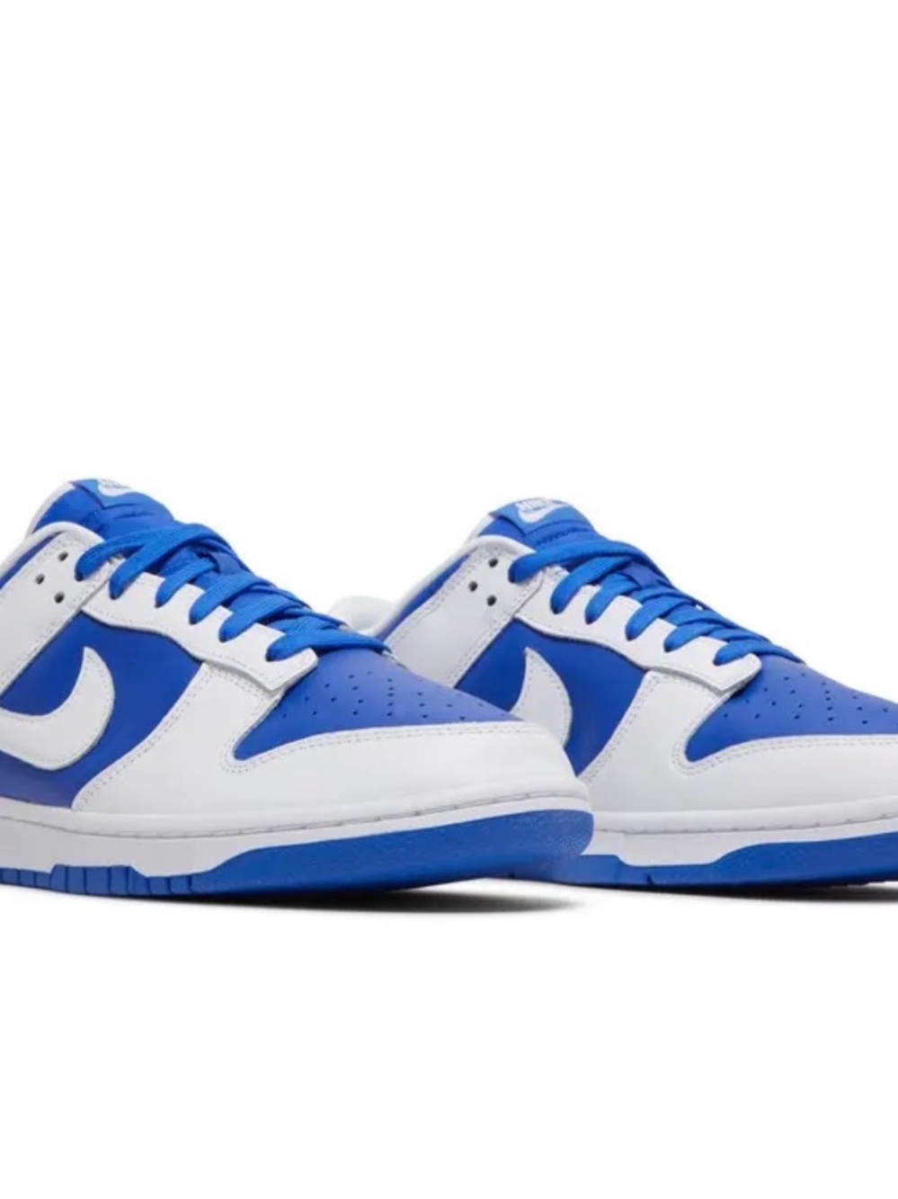 Nike Dunk Low 'Racer Blue White'